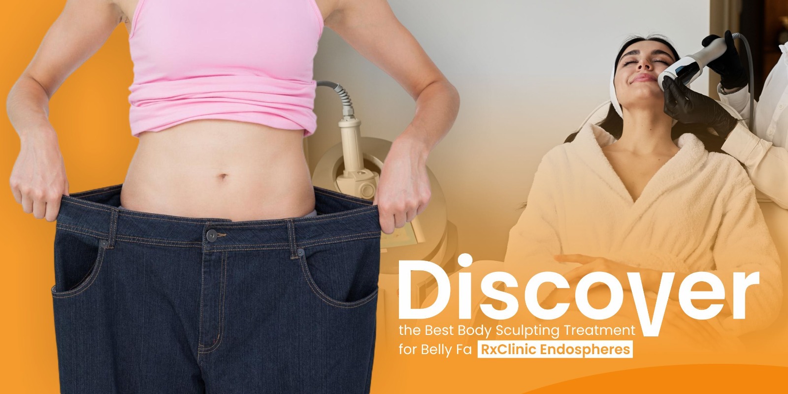 Discover the Best Body Sculpting Treatment for Belly Fat: RxClinic Endospheres